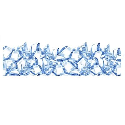 Eiswürfelmaschine Wasser- oder Luftkühlung kommerzielle kombinierte automatische Eiswürfelmaschine