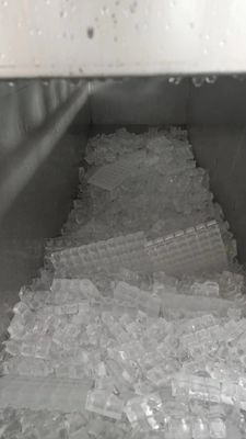 Maschinen zur Herstellung von automatischen Eisblöcken aus Edelstahl 304
