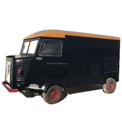 Elektro-Lebensmittel-Truck Kaffee-Vending-Anhänger mit hoher Kapazität für Gemüseanlagen