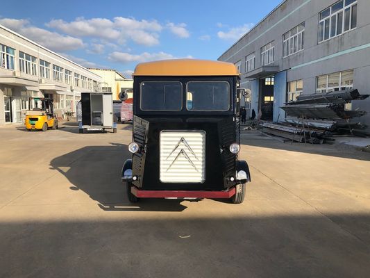 Elektro-Lebensmittel-Truck Kaffee-Vending-Anhänger mit hoher Kapazität für Gemüseanlagen