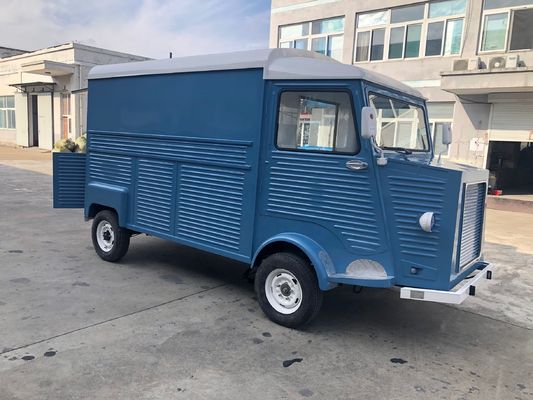 Elektro-Lebensmittel-Truck Kaffee-Vending-Anhänger mit hoher Kapazität für Gemüseanlagen