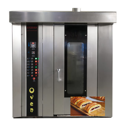 Brotbacken Funktion Edelstahl Gas elektrischer Drehöfen für Brot