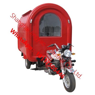JY-FR220B Shanghai Mobile Kiosk Cabin Food Trailer mit 220v Spannung und 1,5kw Leistung