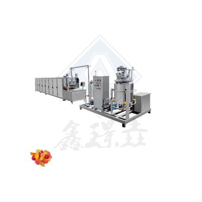 Vollautomatische Süßigkeitsmaschine mit hoher Kapazität 150 kg/h und Spannung 220v/380v