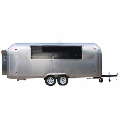 2021 Design Outdoor Konzession BBQ Food Trailer mit schnellem geschlossenem Design und Schleppbar
