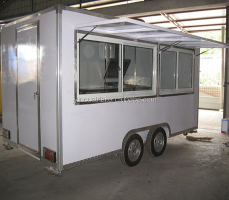 Australien Standard mobile Lebensmittel Anhänger für Küchen Gewürzkorb und anpassbar 1500kg
