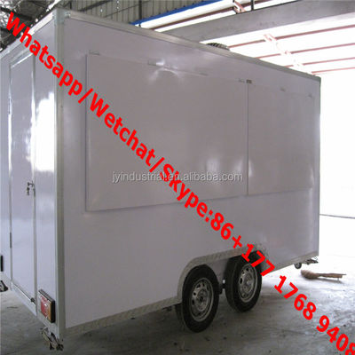 Australien Standard mobile Lebensmittel Anhänger für Küchen Gewürzkorb und anpassbar 1500kg