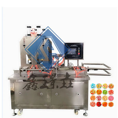 Industrielle Kartoffelmachmaschine für harte weiche Lollipop-Bärengummi-Schokolade