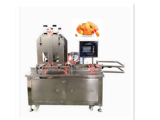 Industrielle Kartoffelmachmaschine für harte weiche Lollipop-Bärengummi-Schokolade