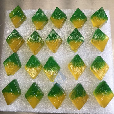 Industrielle Kartoffelmachmaschine für harte weiche Lollipop-Bärengummi-Schokolade