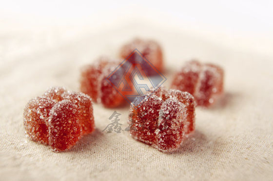 Industrielle Kartoffelmachmaschine für harte weiche Lollipop-Bärengummi-Schokolade