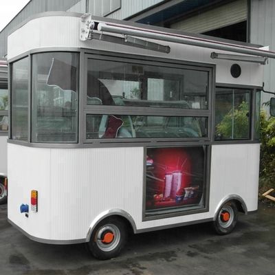 Elektro-System-Leuchten Maßgeschneiderte Pizza Kaffee Eiscreme Lebensmittel Anhänger LKW mit Ce