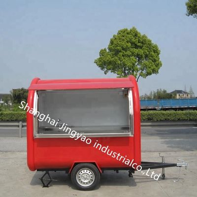 Elektro-System-Leuchten Maßgeschneiderte Pizza Kaffee Eiscreme Lebensmittel Anhänger LKW mit Ce