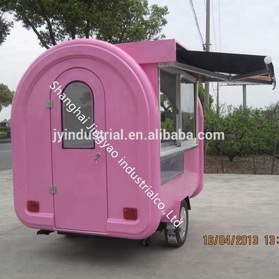 Elektro-System-Leuchten Maßgeschneiderte Pizza Kaffee Eiscreme Lebensmittel Anhänger LKW mit Ce