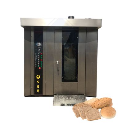 Mehrfunktionsbackofen Großplatten 16/32/64 mit heißer Luft Rotations-Dieselöfen für die Bäckerei