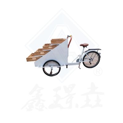 Fahrrad-Food-Cart-Fahrzeug Aluminiumplatte Anwendungsfelder Gemüseverarbeitungsanlage