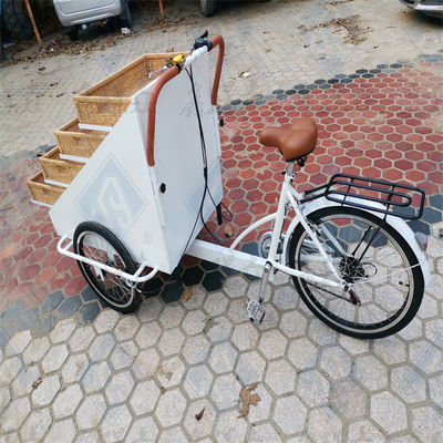 Fahrrad-Food-Cart-Fahrzeug Aluminiumplatte Anwendungsfelder Gemüseverarbeitungsanlage