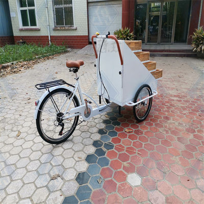 Fahrrad-Food-Cart-Fahrzeug Aluminiumplatte Anwendungsfelder Gemüseverarbeitungsanlage