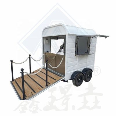 Professionelle mobile Lebensmittelkarren von der führenden Werbefirma.