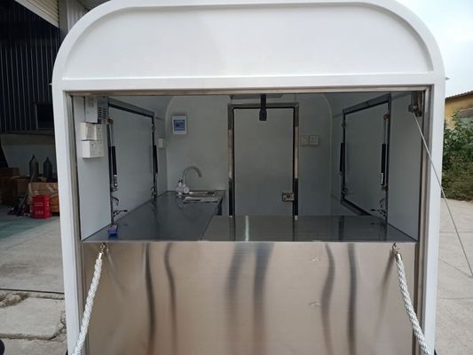 Professionelle mobile Lebensmittelkarren von der führenden Werbefirma.