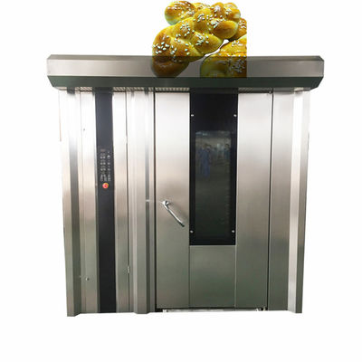 CE-zertifizierte kleine automatische Backerei Rotationsofen zum Backen von Brot Pizza Fleisch Baguette