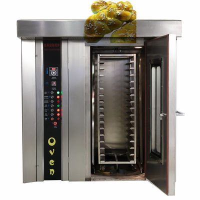 CE-zertifizierte kleine automatische Backerei Rotationsofen zum Backen von Brot Pizza Fleisch Baguette