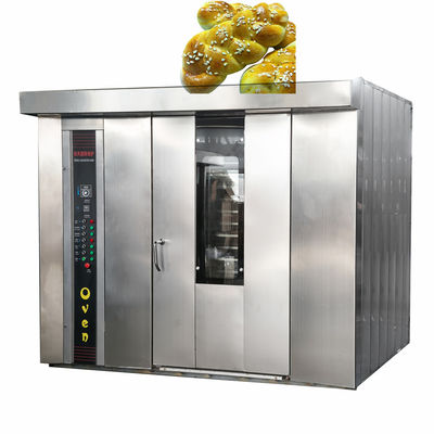 1500 KG Diesel Rotary Backofen für Brot Pizza Fleisch Baguette Schnelle und gleichmäßige Erwärmung