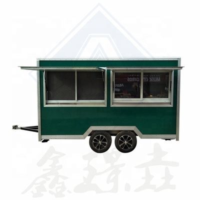 Artikel Handelswarenwagen für Produkte Langlebigkeit und Ausrüstung Warenwagenkiosk