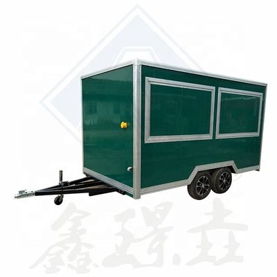 Artikel Handelswarenwagen für Produkte Langlebigkeit und Ausrüstung Warenwagenkiosk