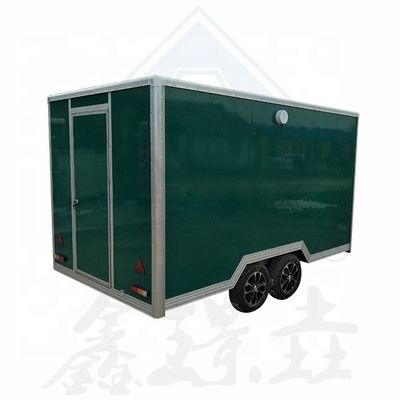 Artikel Handelswarenwagen für Produkte Langlebigkeit und Ausrüstung Warenwagenkiosk