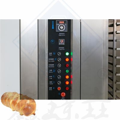 Industriebrotmaschine W470mm x D610mm x H1450mm Drehöfen zum Backen von Brot