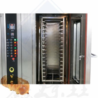 Industriebrotmaschine W470mm x D610mm x H1450mm Drehöfen zum Backen von Brot