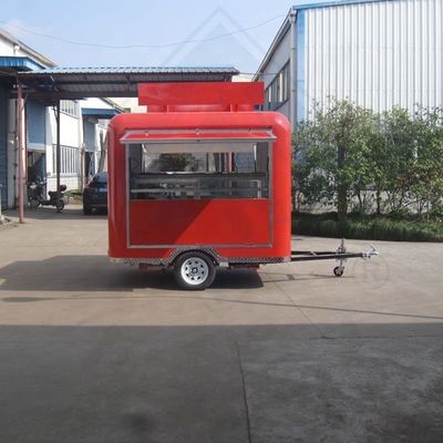 200-Satz Kaffee-Van-Bier-Bar Elektro-Dreifahrer-Essenwagen mit Snack-Funktion