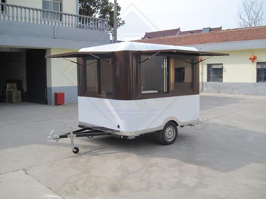 200-Satz Kaffee-Van-Bier-Bar Elektro-Dreifahrer-Essenwagen mit Snack-Funktion