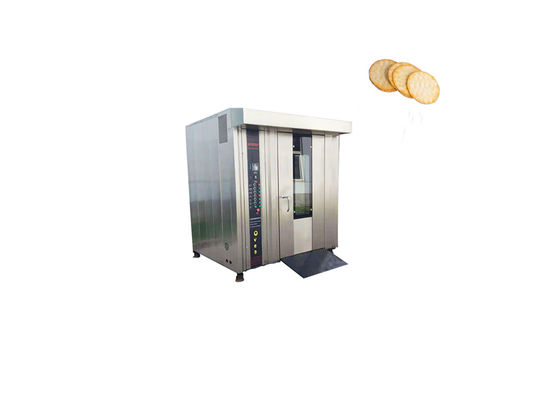 1200 KG Herstellungsbetrieb Rotationsofen Gasbackmaschine 10 Schalen Brotherstellung
