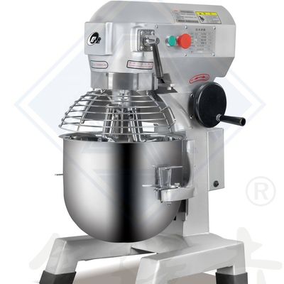 456x360x680mm Bread Bun Making Machine 10L Planetarischer Mixer für Bäckerausrüstung
