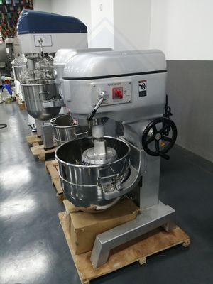 456x360x680mm Bread Bun Making Machine 10L Planetarischer Mixer für Bäckerausrüstung