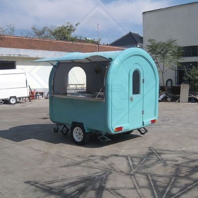 Hoteller Lieblingsgalvanisierter Stahl Grill Food Truck Mobil Elektromotorrad Lebensmittelkorb