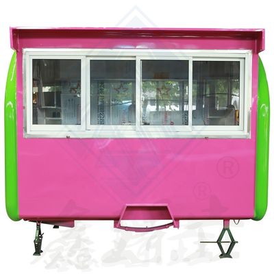 Verkauf von Snack-Funktion Food Truck mit höchstem Gefrierschrank