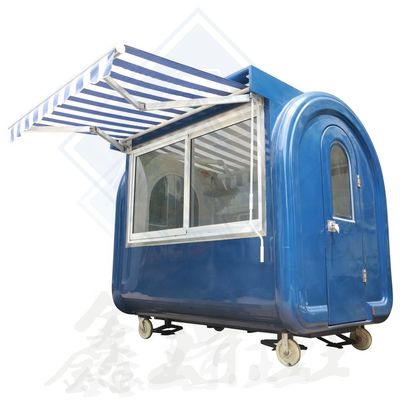 Maschinen-Funktion Lebensmittel-Service-Anhänger-Wagen für treibbare Funky Bubble Tee-Arbeitsstation
