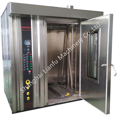 2000*1800*2200mm Gas/Diesel/Elektro-Rotationsofen zum Backen von Cupcakes und Brot