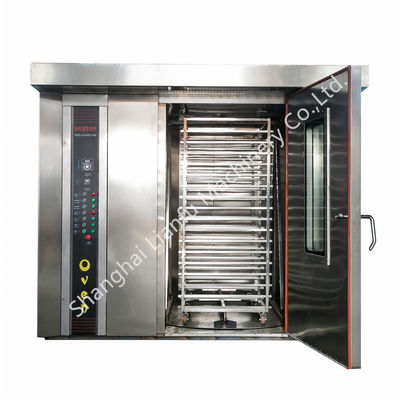 2000*1800*2200mm Gas/Diesel/Elektro-Rotationsofen zum Backen von Cupcakes und Brot