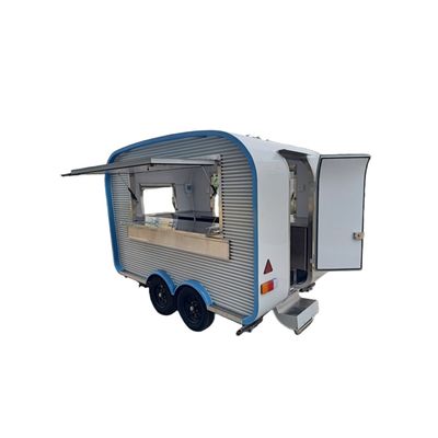Rohstoffe Gemüse Snack Food Maker für Saft Fastfood-Wagen Mobil-Food-Truck