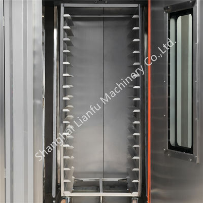 2000*1800*2200mm Gas/Diesel/Elektro-Rotationsofen zum Backen von Cupcakes und Brot