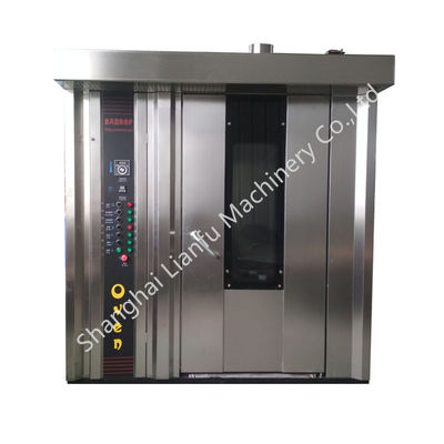 2000*1800*2200mm Gas/Diesel/Elektro-Rotationsofen zum Backen von Cupcakes und Brot