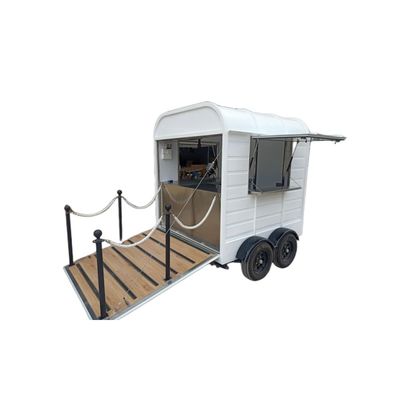 Rohstoffe Gemüse Snack Food Maker für Saft Fastfood-Wagen Mobil-Food-Truck
