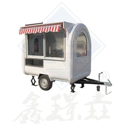 200 Satze voll ausgestatteter mobiler Foodtruck mit mobiler Bar und Karren mit Pommes