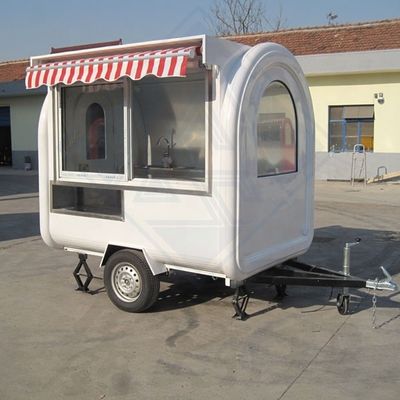 200 Satze voll ausgestatteter mobiler Foodtruck mit mobiler Bar und Karren mit Pommes
