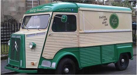 200 Satze voll ausgestatteter mobiler Foodtruck mit mobiler Bar und Karren mit Pommes