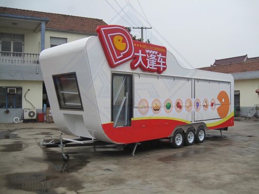 200 Satze voll ausgestatteter mobiler Foodtruck mit mobiler Bar und Karren mit Pommes